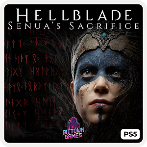 Hellblade: Senua’s Sacrifice PS5 Mídia Digital