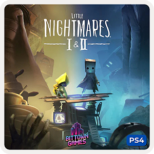 Pacote Little Nightmares I e II PS4 Mídia Digital