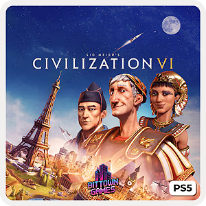 Sid Meier's Civilization VI PS5 Mídia Digital