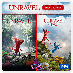 Unravel Yarny - Conjunto PS4 Mídia Digital