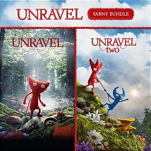 Unravel Yarny - Conjunto PS5 Mídia Digital