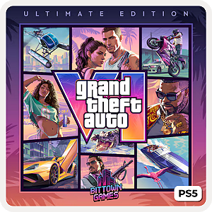 Pré-Venda Grand Theft Auto VI: Ultimate Edition PS5 Mídia Digital