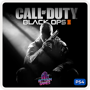 Call of Duty: Black Ops II PS4 Mídia Digital