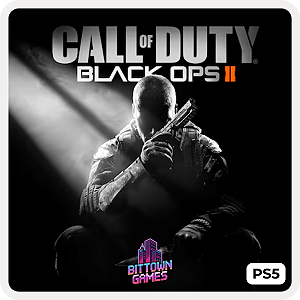 Call of Duty: Black Ops II PS5 Mídia Digital