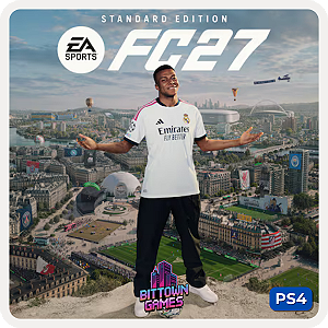 Edição Standard EA SPORTS FC 27 PS4 Mídia Digital