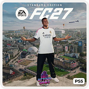 Edição Standard EA SPORTS FC 27 PS5 Mídia Digital