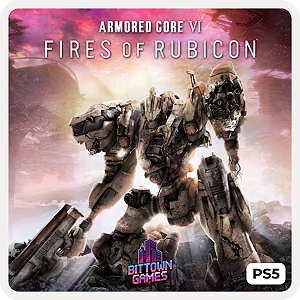 ARMORED CORE VI FIRES OF RUBICON PS5 Mídia Digital