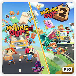 Moving Out + Moving Out 2 Bundle PS5 Mídia Digital