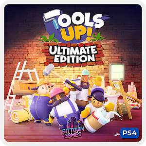 Tools Up! - Ultimate Edition PS4 Mídia Digital