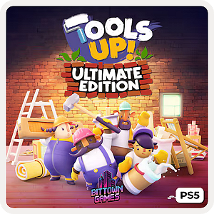 Tools Up! - Ultimate Edition PS5 Mídia Digital
