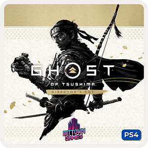Ghost of Tsushima VERSÃO DO DIRETOR PS4 Mídia Digital