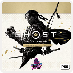 Ghost of Tsushima VERSÃO DO DIRETOR PS5 Mídia Digital