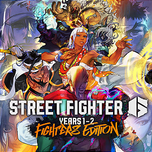 Street Fighter 6 Years 1-2 Fighters Edition PS5 Mídia Digital
