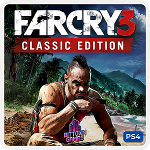 Far Cry 3 Classic Edition PS4 Mídia Digital