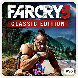 Far Cry 3 Classic Edition PS5 Mídia Digital