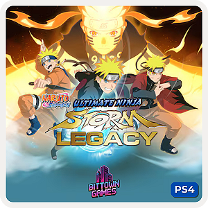 NARUTO SHIPPUDEN: Ultimate Ninja STORM Legacy PS4 Mídia Digital