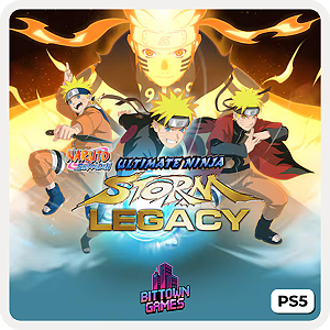 NARUTO SHIPPUDEN: Ultimate Ninja STORM Legacy PS5 Mídia Digital