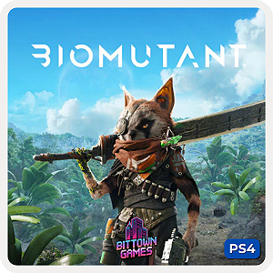 Biomutant PS4 Mídia Digital