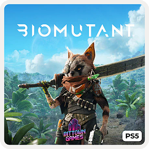 Biomutant PS5 Mídia Digital