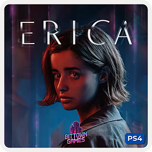 Erica PS4 Mídia Digital