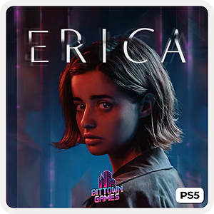 Erica PS5 Mídia Digital