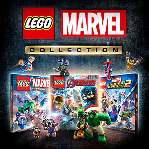 Coleção LEGO Marvel PS4 Mídia Digital