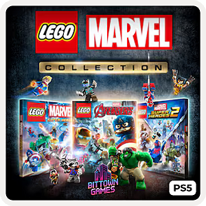 Coleção LEGO Marvel PS5 Mídia Digital