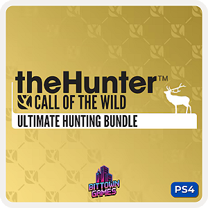 the Hunter: Call of the Wild - Ultimate Hunting Bundle PS4 Mídia Digital