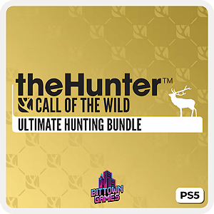 the Hunter: Call of the Wild - Ultimate Hunting Bundle PS5 Mídia Digital
