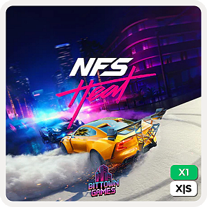 Need for Speed Heat Xbox One | Xbox Series Mídia Digital