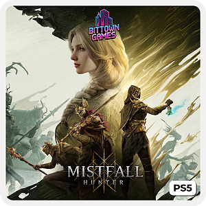 Mistfall Hunter PS5 Primária Mídia Digital