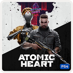 Atomic Heart PS4 Mídia Digital