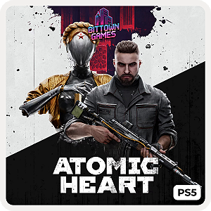 Atomic Heart PS5 Mídia Digital
