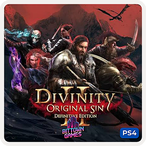 Divinity: Original Sin 2 - Definitive Edition PS4 Mídia Digital