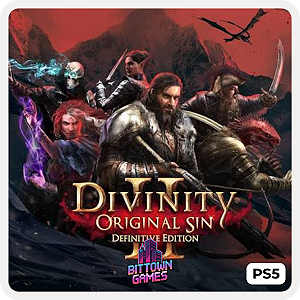 Divinity: Original Sin 2 - Definitive Edition PS5B