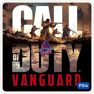 Call of Duty: Vanguard PS4 Mídia Digital