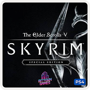 The Elder Scrolls V Skyrim Special Edition PS4 Mídia Digital