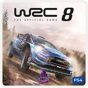 WRC 8 FIA World Rally Championship PS4 Mídia Digital