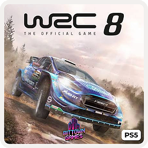 WRC 8 FIA World Rally Championship PS5 Mídia Digital