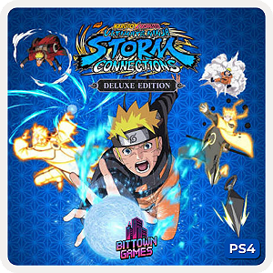 NARUTO X BORUTO Ultimate Ninja STORM CONNECTIONS Deluxe Edition PS4 Mídia Digital