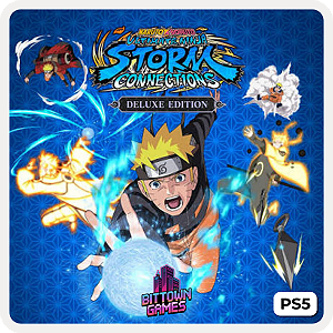 NARUTO X BORUTO Ultimate Ninja STORM CONNECTIONS Deluxe Edition PS5 Mídia Digital
