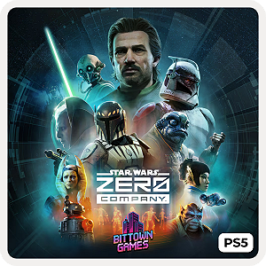 STAR WARS Zero Company PS5 Mídia Digital