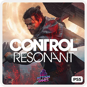 CONTROL Resonant PS5 Mídia Digital