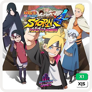NARUTO SHIPPUDEN: Ultimate Ninja STORM 4 ROAD TO BORUTO Xbox One | Xbox Series Mídia Digital