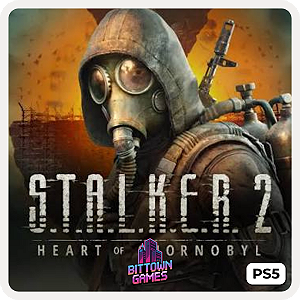 S.T.A.L.K.E.R. 2 Heart of Chornobyl PS5 Primária Mídia Digital