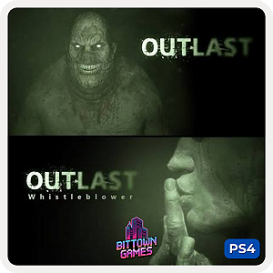 Outlast: Bundle of Terror PS4 Primária Mídia Digital
