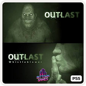 Outlast: Bundle of Terror PS5 Mídia Digital