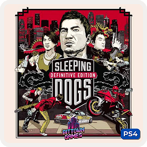 Sleeping Dogs Definitive Edition PS4 Mídia Digital