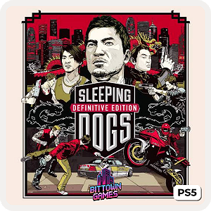 Sleeping Dogs Definitive Edition PS5 Mídia Digital