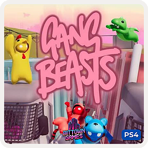 Gang Beasts PS4 Mídia Digital